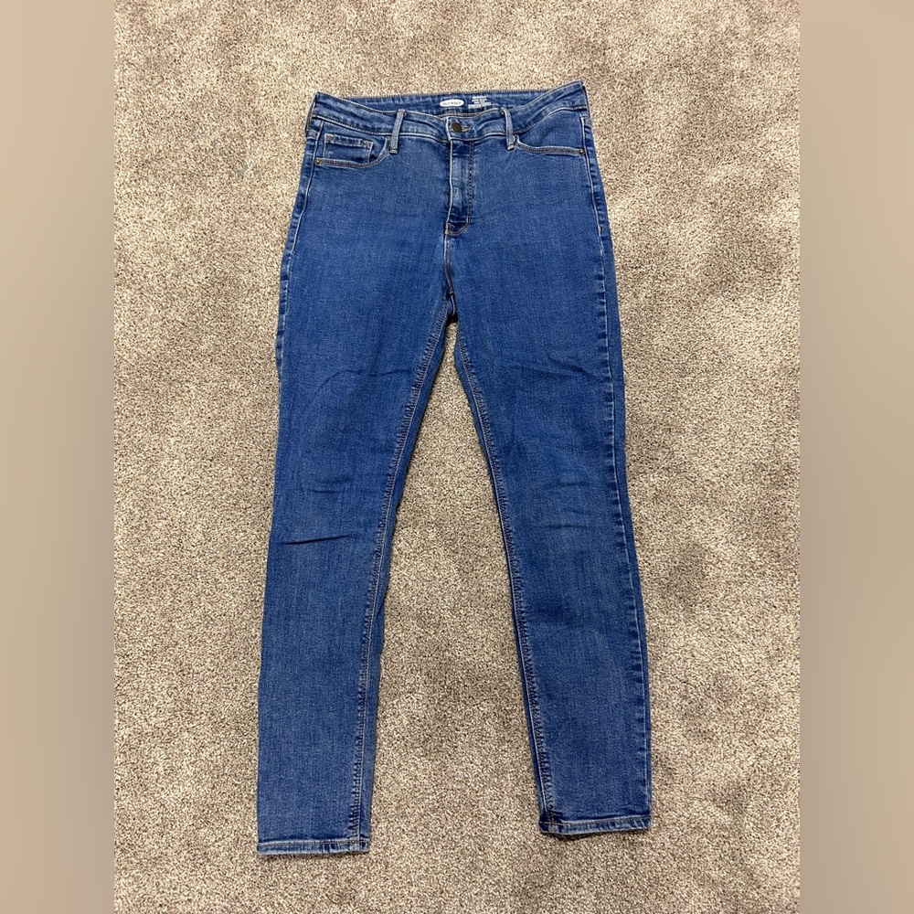 Old Navy High Rise Skinny Jeans
